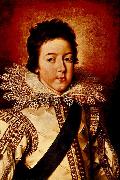 Frans Pourbus Louis XIII as the Dauphin Germany oil painting reproduction